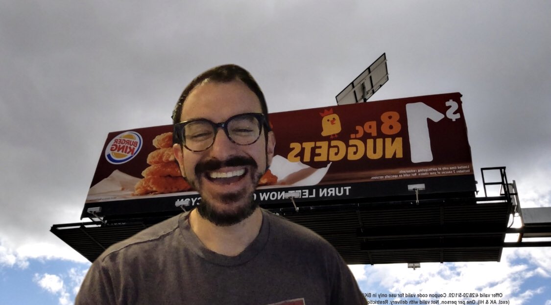 Conference burger king