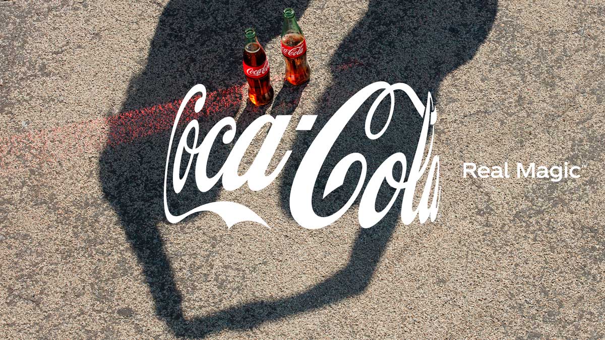 Real Magic Coca Cola